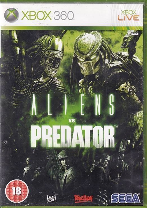 Aliens VS Predator - XBOX 360 (B Grade) (Genbrug)